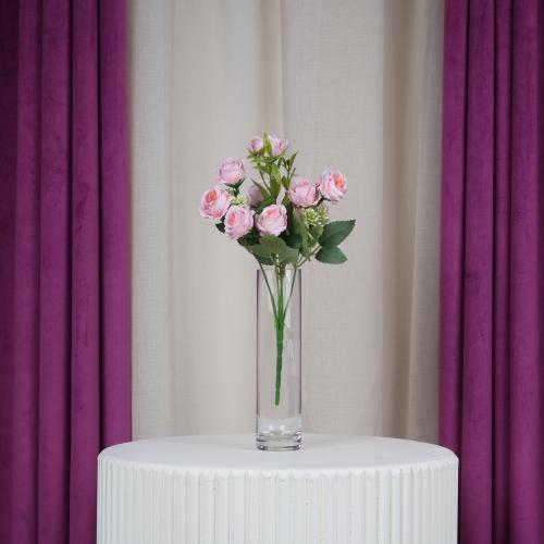 ورد صناعي وردي