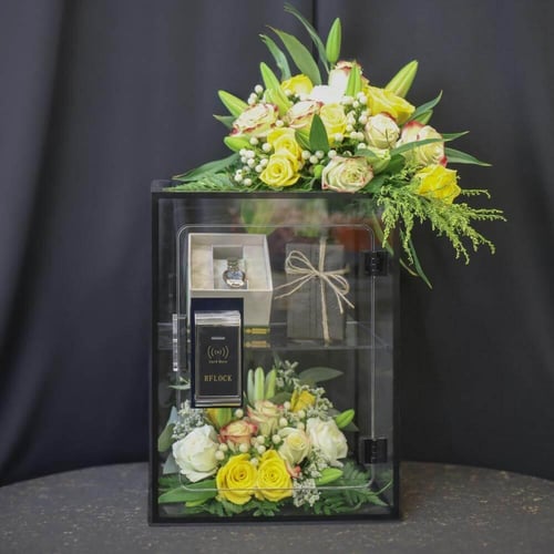 صندوق الهدايا الذكي بتقنية NFC