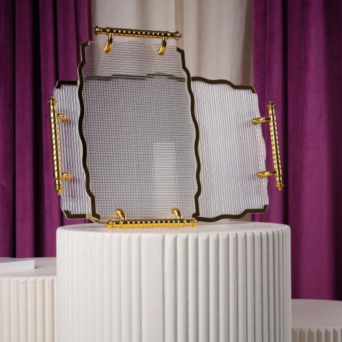 طقم تباسي اكريلك