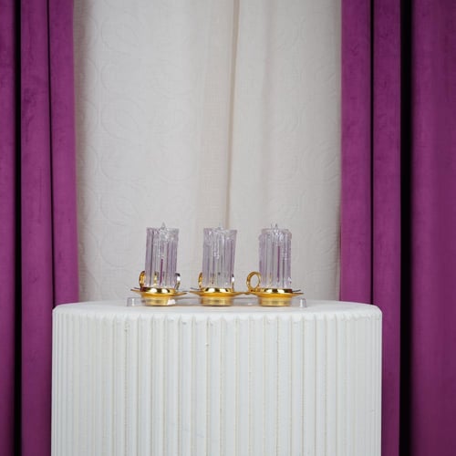 شموع كهربائية