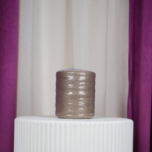 حبل خيش صغير لفة 1 كيلو