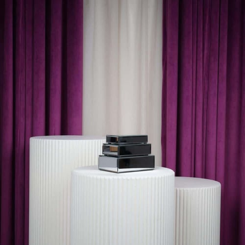 طقم علب زجاجية مرايا