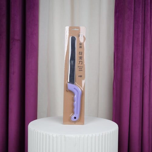 سكين تقطيع الفلين مقبض وردي