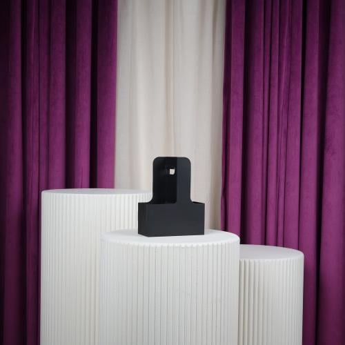 شيال ورود أسود درزن