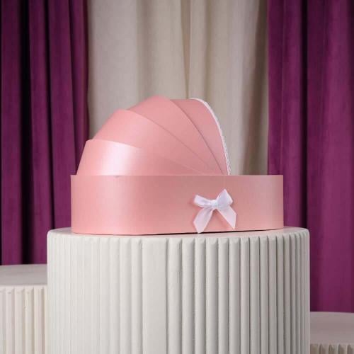 علب هدايا بيبي وردي