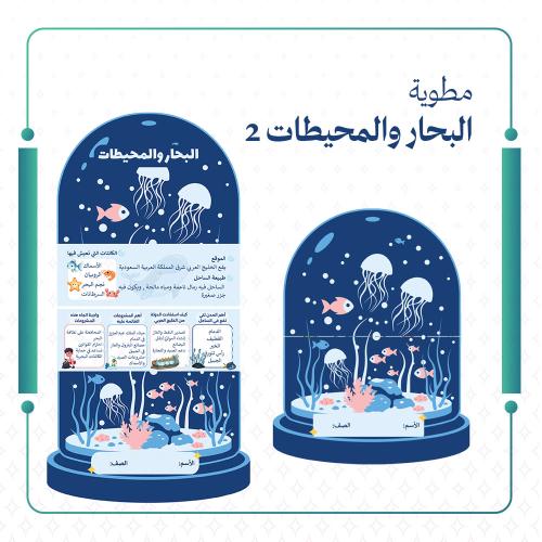 مطوية البحار والمحيطات
