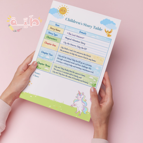 قصه قصيرة انجليزي خامس الترم الثاني Children's Sto...