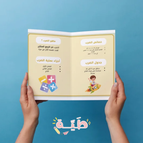 الضرب رياضيات الصف الثالث الترم الاول