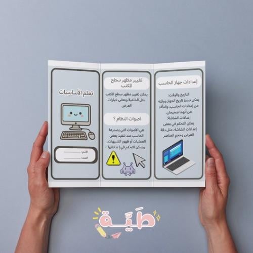 وحدة تعلم الأساسيات تقنية رابع الترم الاول
