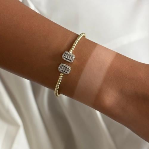 Gold bracelet