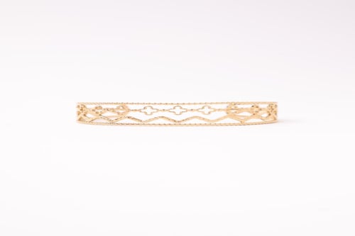 Gold bracelet