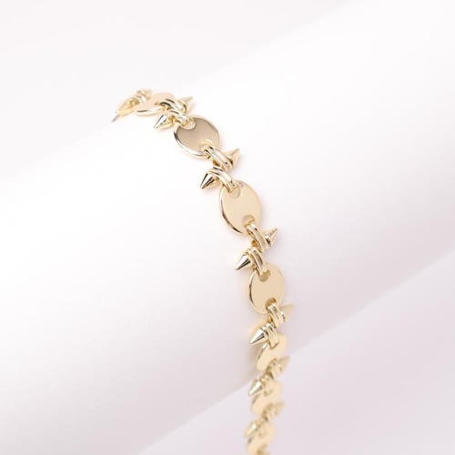 Gold bracelet