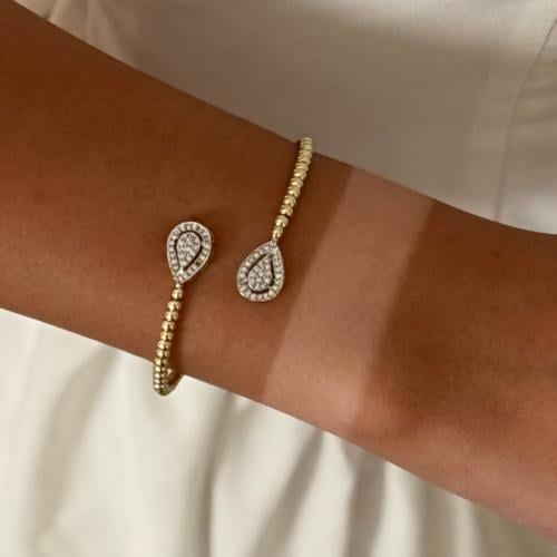 Gold bracelet