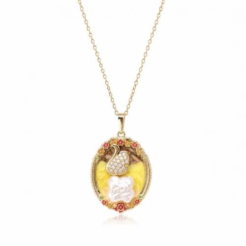 Swan Bloom Necklace