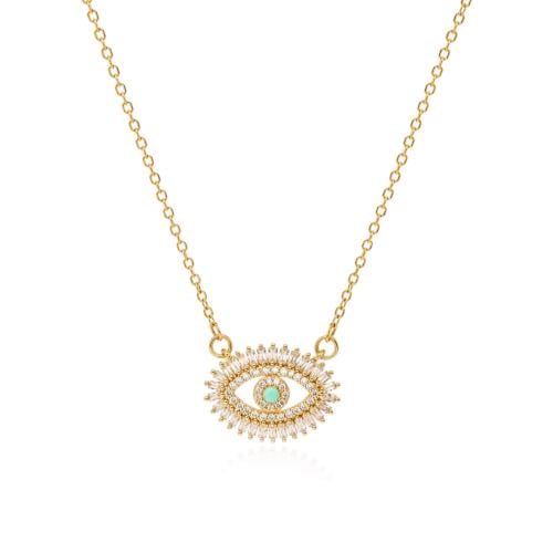 Lorene Eye Necklace