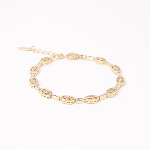 Gold bracelet