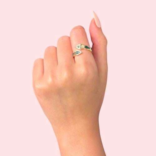 خاتم ثعبان بترولي