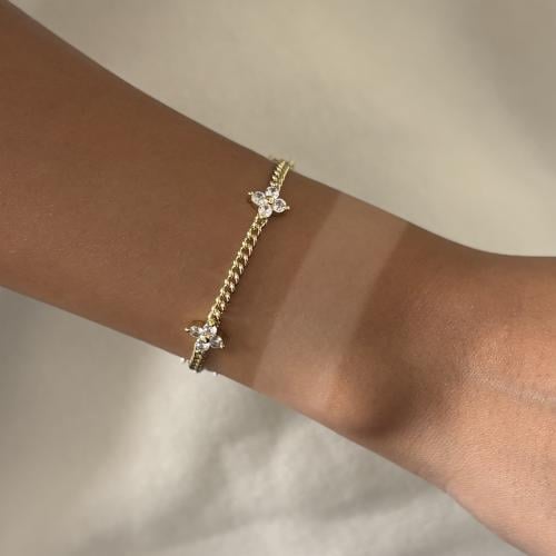 Clover Bloom Bracelet