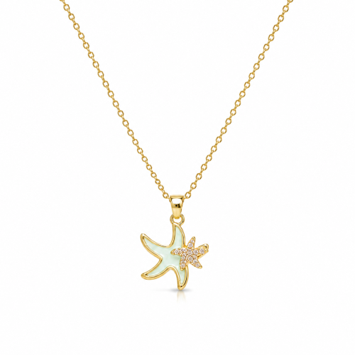 Ocean Glow Necklace