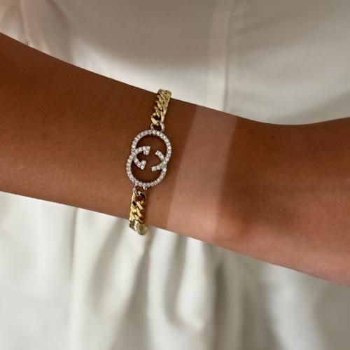 Gold bracelet