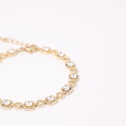 Gold bracelet