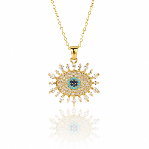 Eye Necklace
