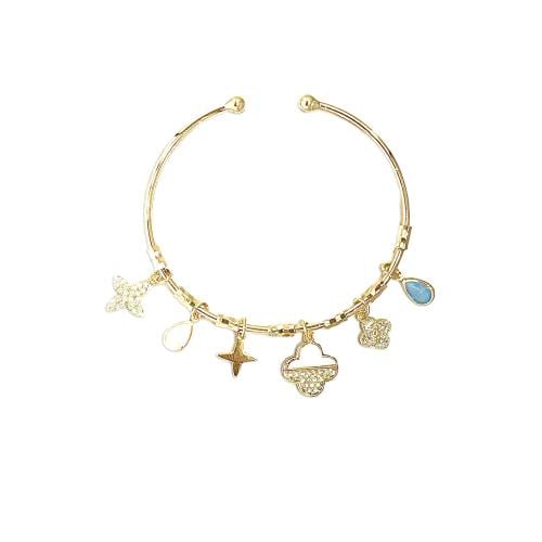 Summer bracelet gold