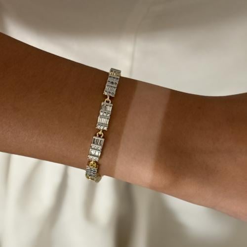 Gold bracelet