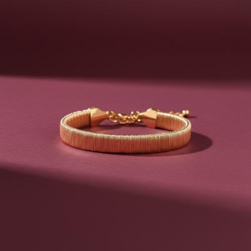 Silk bracelet
