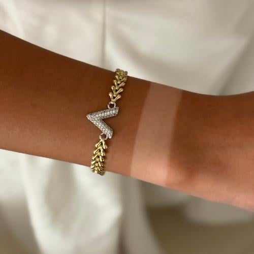 Gold bracelet