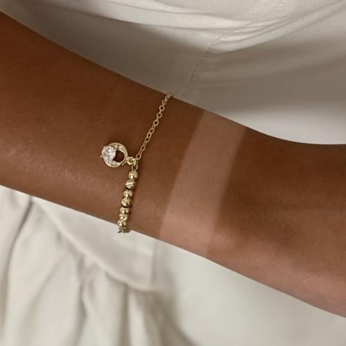 Gold bracelet