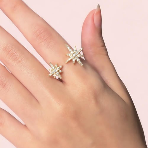 طقم Star ذهبي