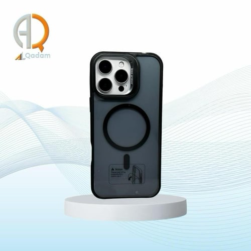 كفر شفاف مطفي جميع الايفونات ماك سيف