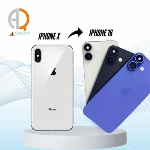 تحويل ايفون إكس إلى 16