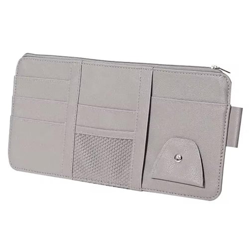 منظم شماسة السياره وحامل نظاره وتخزين البطايق