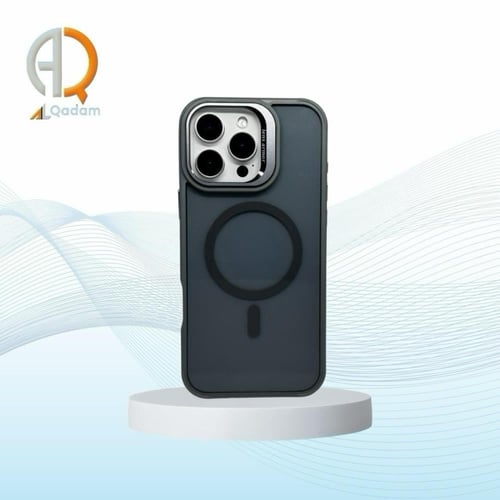 كفر شفاف مطفي جميع الايفونات ماك سيف