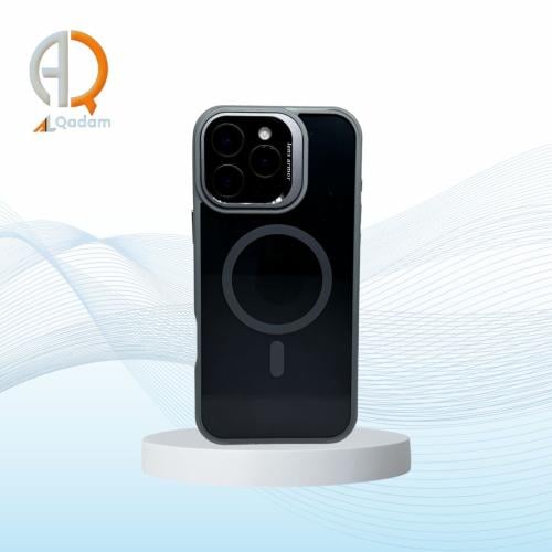 كفر شفاف مطفي جميع الايفونات ماك سيف