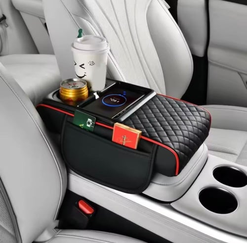 مسند ذراع ( مركى ) مع شاحن لا سلكي