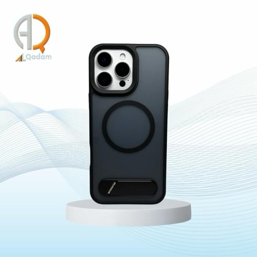 كفر الايفون ماك سيف مع استاند