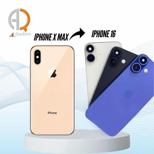 تحويل ايفون اكس ماكس إلى 16