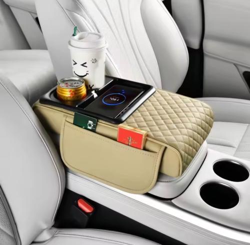 مسند ذراع ( مركى ) مع شاحن لا سلكي