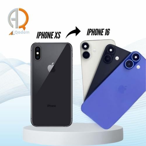 تحويل ايفون اكس اس إلى 16