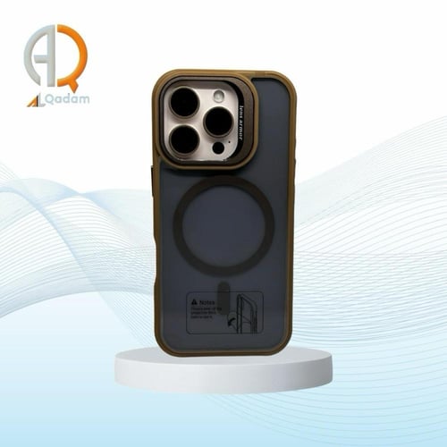 كفر شفاف مطفي جميع الايفونات ماك سيف