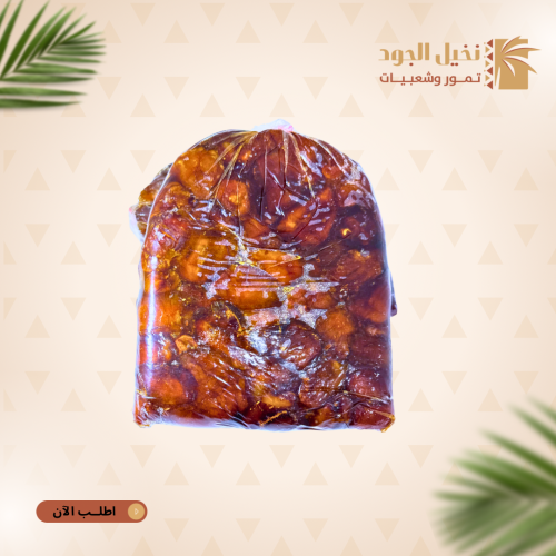 سكرية المذنب الحمراء ضمد شعبي 1كج