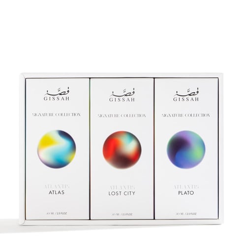 مجموعة عطور اطلانتس - 3 حبات