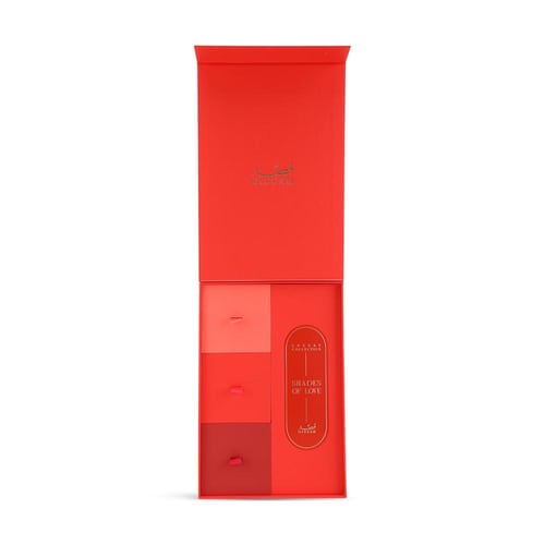 مجموعة عطور شيدز اوف لوف - 3 حبات