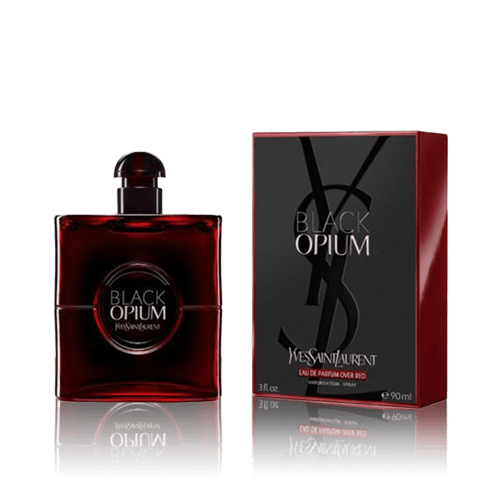 اف سان لوران بلاك أبيوم أوفر ريد أو دو برفيوم 90مل...