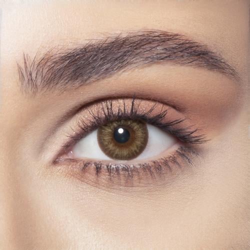 عدسات بيلا اليومية Almond Brown