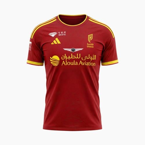 تيشرت القادسية الاول فئة اللاعبين 2026-2027