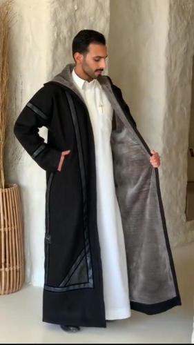 فروة ملكية جوخ فاخر
